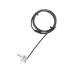 DICOTA Universal Security 3-in-1 Cable Lock (key)