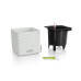 Lechuza Blumentopf Cube Color 14 Weiss Lechuza Blumentopf Cube Color 14 Weiss