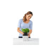 Lechuza Blumentopf Cube Color 14 Weiss Lechuza Blumentopf Cube Color 14 Weiss