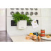 Lechuza Blumentopf Cube Color 14 Weiss Lechuza Blumentopf Cube Color 14 Weiss