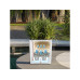 Lechuza Blumentopf Cube Cottage 40 Weiss Lechuza Blumentopf Cube Cottage 40 Weiss