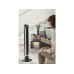 Rowenta Turmventilator Eole Infinite VU6670 Schwarz