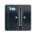 Rowenta Turmventilator Eole Infinite VU6670 Schwarz