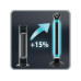 Rowenta Turmventilator Eole Infinite VU6670 Schwarz