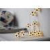 Star Trading Lichterkette Funlight 135 cm, Schwarz/Weiss