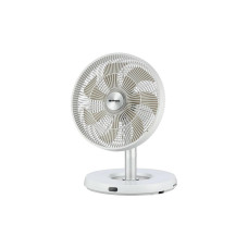 Sonnenkönig Standventilator Flexfan Silber/Weiss
