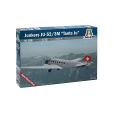 Italeri Bausatz Junkers Ju-52/3m «Tante Ju» 1:72 Italeri Bausatz Junkers Ju-52/3m «Tante Ju» 1:72