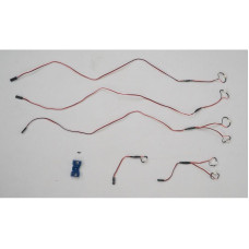 FMS LED Beleuchtungs-Set zu Rafale Jet EDF 80 FMS LED Beleuchtungs-Set zu Rafale Jet EDF 80