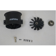 FMS Impeller 80 mm V2 (ohne Motor) zu Rafale Jet EDF 80 FMS Impeller 80 mm V2 (ohne Motor) zu Rafale Jet EDF 80