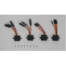 FMS Multi-Connector System zu Rafale Jet EDF 80