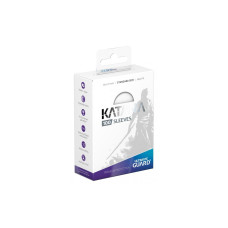 Ultimate Guard Kartenhülle Katana Sleeves Standardgrösse Weiss 100 Ultimate Guard Kartenhülle Katana Sleeves Standardgrösse Weiss 100