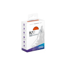 Ultimate Guard Kartenhülle Katana Sleeves Standardgrösse Orange 100 Ultimate Guard Kartenhülle Katana Sleeves Standardgrösse Orange 100