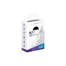 Ultimate Guard Kartenhülle Katana Sleeves Standardgrösse Schwarz 100 Ultimate Guard Kartenhülle Katana Sleeves Standardgrösse Schwarz 100