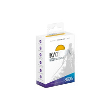 Ultimate Guard Kartenhülle Katana Sleeves Standardgrösse Gelb 100 Ultimate Guard Kartenhülle Katana Sleeves Standardgrösse Gelb 100