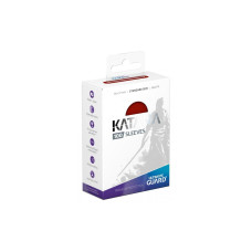 Ultimate Guard Kartenhülle Katana Sleeves Standardgrösse Rot 100 Ultimate Guard Kartenhülle Katana Sleeves Standardgrösse Rot 100