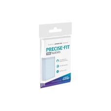 Ultimate Guard Kartenhülle Precise-Fit Sleeves Transparent Small 100 Ultimate Guard Kartenhülle Precise-Fit Sleeves Transparent Small 100