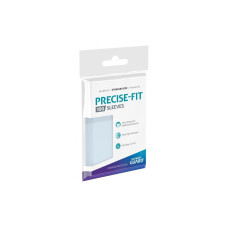 Ultimate Guard Kartenhülle Precise-Fit Sleeves Transparent Standard 100 Ultimate Guard Kartenhülle Precise-Fit Sleeves Transparent Standard 100