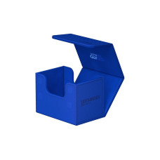 Ultimate Guard Kartenbox XenoSkin Sidewinder Monocolor 80+ Blau