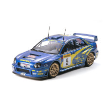 Tamiya Bausatz Subaru Impreza WRC 2001 1:24 Tamiya Bausatz Subaru Impreza WRC 2001 1:24