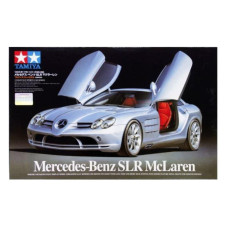 Tamiya Bausatz Mercedes SLR Mc Laren 1:24 Tamiya Bausatz Mercedes SLR Mc Laren 1:24