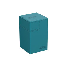 Ultimate Guard Kartenbox Flip`n`Tray XenoSkin Monocolor 100+ Petrolblau Ultimate Guard Kartenbox Flip`n`Tray XenoSkin Monocolor 100+ Petrolblau