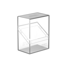 Ultimate Guard Kartenbox Boulder Deck Case Standardgrösse 60+ Transparent Ultimate Guard Kartenbox Boulder Deck Case Standardgrösse 60+ Transparent