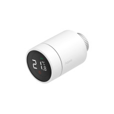 Aqara Heizkörperthermostat E1 Weiss, Zigbee 3.0 Aqara Heizkörperthermostat E1 Weiss, Zigbee 3.0