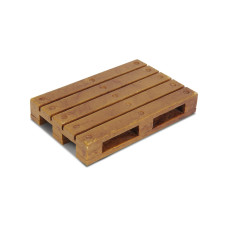 Carson Modellbau Europalette, 4 Stück, Kunststoff, 1:14 Carson Modellbau Europalette, 4 Stück, Kunststoff, 1:14
