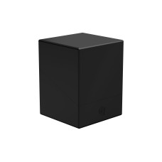 Ultimate Guard Boulder Deck Case 100+ Solid Schwarz