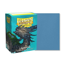 Dragon Shield Kartenhülle Dual Matte: Lagoon Standardgrösse Blaugrau 100 Dragon Shield Kartenhülle Dual Matte: Lagoon Standardgrösse Blaugrau 100