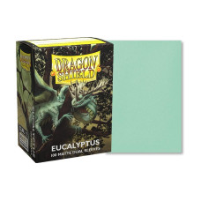 Dragon Shield Kartenhülle Dual Matte: Eucalyptus Standardgrösse 100 Dragon Shield Kartenhülle Dual Matte: Eucalyptus Standardgrösse 100