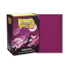 Dragon Shield Kartenhülle Dual Matte: Wraith Standardgrösse Violett 100 Dragon Shield Kartenhülle Dual Matte: Wraith Standardgrösse Violett 100