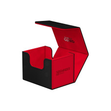Ultimate Guard Kartenbox XenoSkin Synergy Sidewinder 100+ Schwarz/Rot Ultimate Guard Kartenbox XenoSkin Synergy Sidewinder 100+ Schwarz/Rot