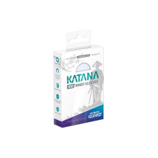 Ultimate Guard Kartenhülle Katana Inner Sleeves Small Transparent (100) Ultimate Guard Kartenhülle Katana Inner Sleeves Small Transparent (100)