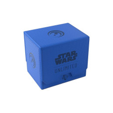 Asmodée Kartenbox Star Wars: Unlimited Deck Pod blau Asmodée Kartenbox Star Wars: Unlimited Deck Pod blau