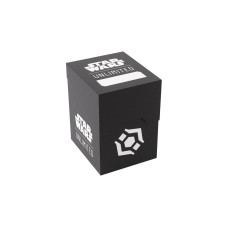 Asmodée Kartenbox Star Wars: Unlimited Soft Crate schwarz / weiss Asmodée Kartenbox Star Wars: Unlimited Soft Crate schwarz / weiss