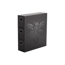 Dragon Shield Sammelordner Fortress Card Drawers Black Dragon Shield Sammelordner Fortress Card Drawers Black