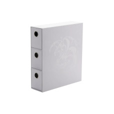 Dragon Shield Sammelordner Fortress Card Drawers White Dragon Shield Sammelordner Fortress Card Drawers White