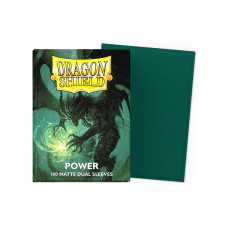 Dragon Shield Kartenhülle Dual Matte – Power green Dragon Shield Kartenhülle Dual Matte – Power green