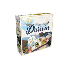 Asmodée Familienspiel Auf den Wegen von Darwin -DE- Asmodée Familienspiel Auf den Wegen von Darwin -DE-