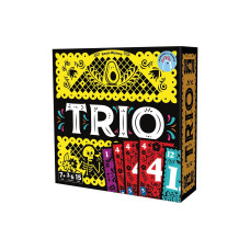 Asmodée Kartenspiel Trio -FR- Asmodée Kartenspiel Trio -FR-