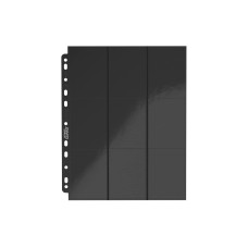 Ultimate Guard Kartenhülle 18-Pocket Pages Side-Loading, 10 Stück – Schwarz Ultimate Guard Kartenhülle 18-Pocket Pages Side-Loading, 10 Stück – Schwarz