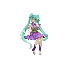 FuRyuu Figur Noodle Stopper Hatsune Miku Flower Fairy Cosmos Purple