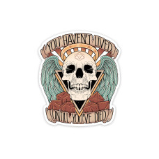 Glass Staff Character Death Sticker Mehrfarbig Glass Staff Character Death Sticker Mehrfarbig