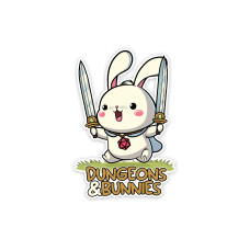 Glass Staff Dungeons and Bunnies Sticker Mehrfarbig Glass Staff Dungeons and Bunnies Sticker Mehrfarbig