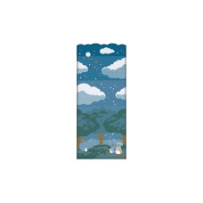 Marushin Mein Nachbar Totoro Handtuch Under the moon Marushin Mein Nachbar Totoro Handtuch Under the moon