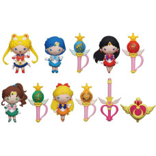 Monogram International Sailor Moon 3D PVC-Taschenanhänger Series 7 Monogram International Sailor Moon 3D PVC-Taschenanhänger Series 7