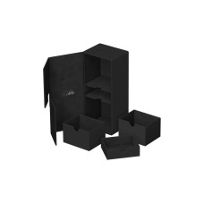 Ultimate Guard Kartenbox Twin Flip'n'Tray 266+ Xenoskin Monocolor Schwarz Ultimate Guard Kartenbox Twin Flip'n'Tray 266+ Xenoskin Monocolor Schwarz
