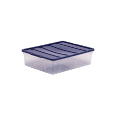 Fellowes Aufbewahrungsbox ProStore Bankersbox 12 l Transparent Fellowes Aufbewahrungsbox ProStore Bankersbox 12 l Transparent