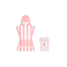 Dock & Bay Badeponcho 3-5, Pink/Rosa Dock & Bay Badeponcho 3-5, Pink/Rosa
